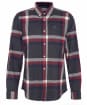 Men's Barbour Folley Tailored Shirt - Grey Marl