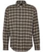 Men's Barbour Bowburn Regular Fit Shirt - Olive Marl