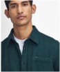 Men's Barbour Robertson Tailored Shirt - Evergreen