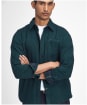 Men's Barbour Robertson Tailored Shirt - Evergreen