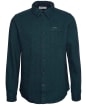 Men's Barbour Robertson Tailored Shirt - Evergreen