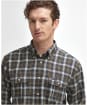 Penrice Shirt - Navy Marl