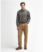 Penrice Shirt - Navy Marl