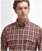 Penrice Shirt - Merlot Marl