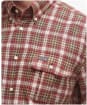 Penrice Shirt - Merlot Marl