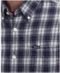 Lanark Shirt - Blue Granite