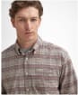 Crompton Shirt - Merlot