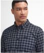 Hawks Oxford Sh - Sodalite Blue