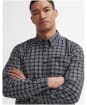 Hawks Oxford Sh - Bleached Olive