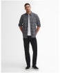 Hawks Oxford Sh - Bleached Olive