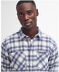 Dulwich Check - Royal Blue Check