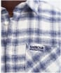 Dulwich Check - Royal Blue Check