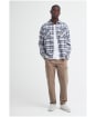 Dulwich Check - Royal Blue Check