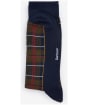 Men's Barbour Blyth Socks - Classic Tartan