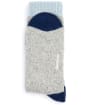 Fairisle Socks - Blue Granite Mix