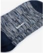 Bedrock Sock - Navy Mix