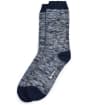 Bedrock Sock - Navy Mix