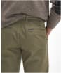 Washed Tf Trou - Olive
