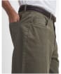Washed Rf Trou - Olive