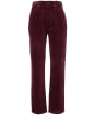 Stretch Rf Cor - Dark Merlot