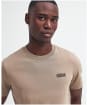 Men's Barbour International Small Logo Tee - Timberwolf