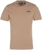 Men's Barbour International Small Logo Tee - Timberwolf