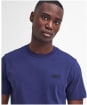 Men's Barbour International Small Logo Tee - Royal Blue