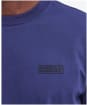 Men's Barbour International Small Logo Tee - Royal Blue