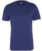 Men's Barbour International Small Logo Tee - Royal Blue