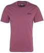 Men's Barbour International Small Logo Tee - Huckleberry