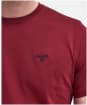 Men's Barbour Sports Tee - Highland Red