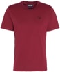 Men's Barbour Sports Tee - Highland Red