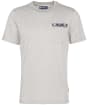 Men's Barbour Durness Pocket Tee - Grey