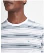 Men's Barbour Boldron Stripe T-Shirt - White