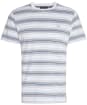 Men's Barbour Boldron Stripe T-Shirt - White