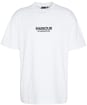 Os Formula Tee - White