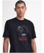 Coty Graphic T - Black