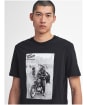 Lucas Graphic T - Black