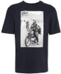 Lucas Graphic T - Black