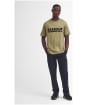 Otis Graphic T - Bleached Olive