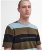 Motor Hoop Tee - MILITARY OLIVE/C