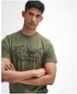 Field Dog Tee - Mid Olive