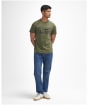 Field Dog Tee - Mid Olive