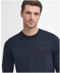 Ls Sports Tee - Navy