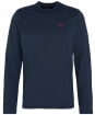 Ls Sports Tee - Navy