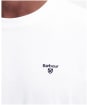 Ls Sports Tee - White