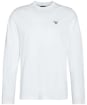 Ls Sports Tee - White