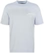 Denison Tee - Mineral Blue