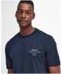 Denison Tee - Navy