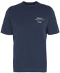 Denison Tee - Navy